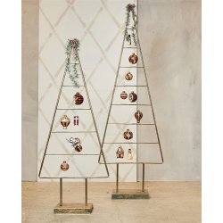  Speedtsberg - Julekugle flag 3,5x1,5x7 cm,. glas. 1 stk.