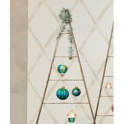 Speedtsberg - Julekugle jorden luftballon glas