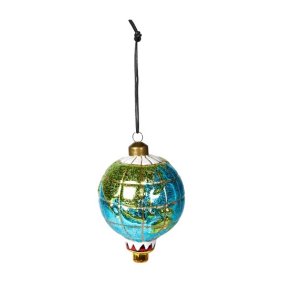 Speedtsberg - Julekugle jorden luftballon glas