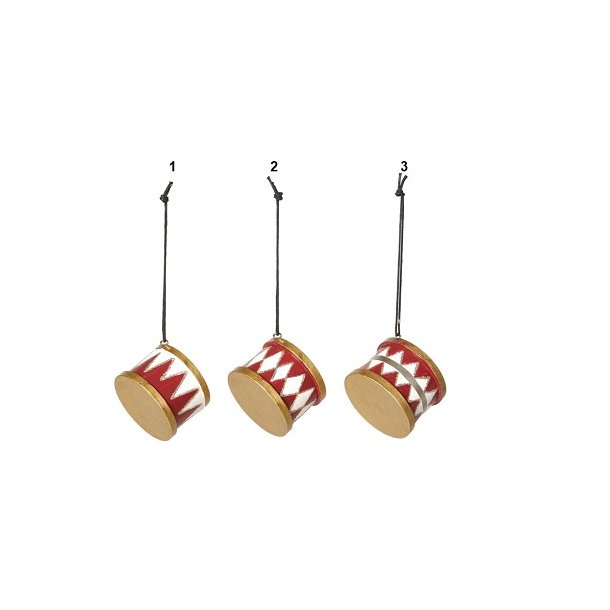 Speedtsberg - Tromme deko 3 varianter, tr, 1 stk,