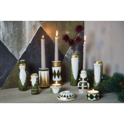 Speedtsberg -Vase julemand med hue 2 varianter, 1 stk.