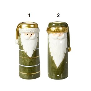 Speedtsberg -Vase julemand med hue 2 varianter, 1 stk.