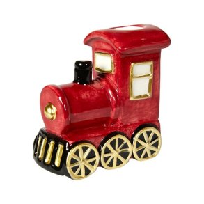 Speedtsberg - Juletog (lokomotiv) til kertelys Keramik1 stk.