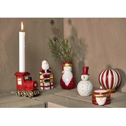 Speedtsberg - Juletog (lokomotiv) til kertelys Keramik1 stk.