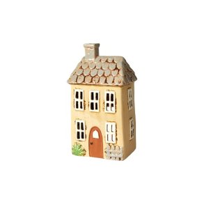 Speedtsberg - Hus til fyrfad 17 x 8 x 20cm  keramik 