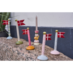 Speedtsberg Flag - uden tekst - 8x5x14 keramik - pris 1 stk. 3 forskellige