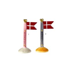 Speedtsberg Flag MORMOR - MORFAR 14cm keramik - pris 1 stk. 