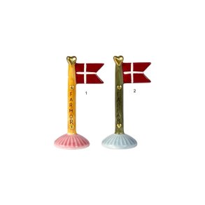 Speedtsberg Flag FARMOR - FARFAR 14cm keramik - pris 1 stk. 