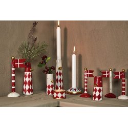 Speedtsberg fdselsdagsflag 14cm keramik   