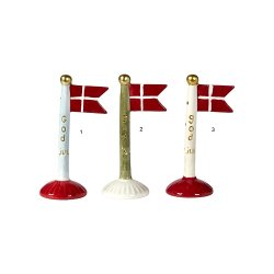 Speedtsberg Flag JUL 14cm keramik - 3 forskellige - pris 1 stk. 