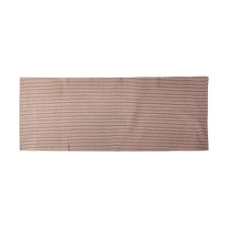 Speedtsberg - Bordlber 40x160cm bomuld/hr (Rd/natural)