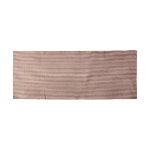 Speedtsberg - Bordlber 40x160cm bomuld/hr (Rd/natural)