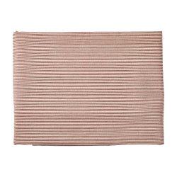 Speedtsberg - Dug 140x240cm bomuld - r�d og natur