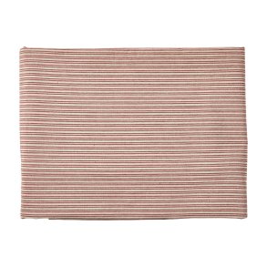 Speedtsberg - Dug 140x240cm bomuld - r�d og natur