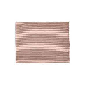 Speedtsberg - Dug 140x360 cm. bomuld (Rd/natural)