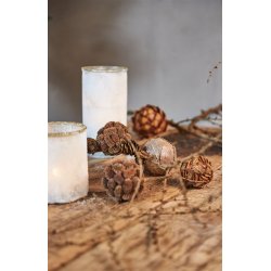 Speedtsberg Dekorationskugler med kogler, st af 2 stk D8 cm