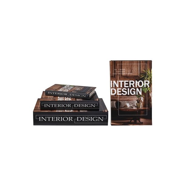 Speedtsberg - Interior Design dekorations ske - st  3 sker