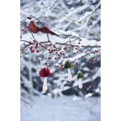 Speedtsberg - Svamp til ophnge  4,5 x 11cm polyester, grn