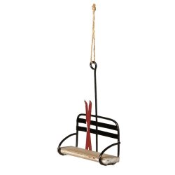 Speedtsberg - Skilift Deko til ophng tr/metal