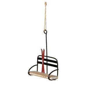 Speedtsberg - Skilift Deko til ophng tr/metal