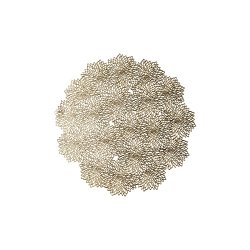 30% rabat -Speedtsberg dkkeserviet  - gylden - Diameter 38cm pvc