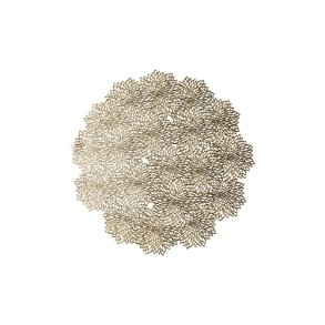 30% rabat -Speedtsberg dkkeserviet  - gylden - Diameter 38cm pvc