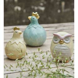 Speedtsberg - Ugle 5,5x5,5x7cm keramik