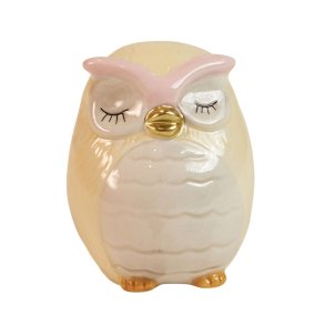 Speedtsberg - Ugle 5,5x5,5x7cm keramik