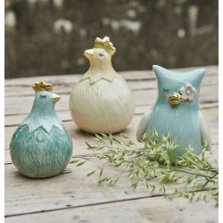 Speedtsberg - Ugle 6x6x9cm keramik