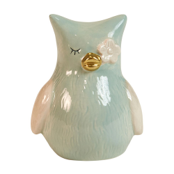 Speedtsberg - Ugle 6x6x9cm keramik