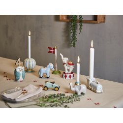 Speedtsberg lysebl tog til kronelys 12 x 5 x 7cm keramik