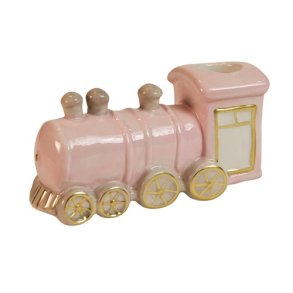 Speedtsberg rosa tog til kronelys 12 x 5 x 7cm keramik