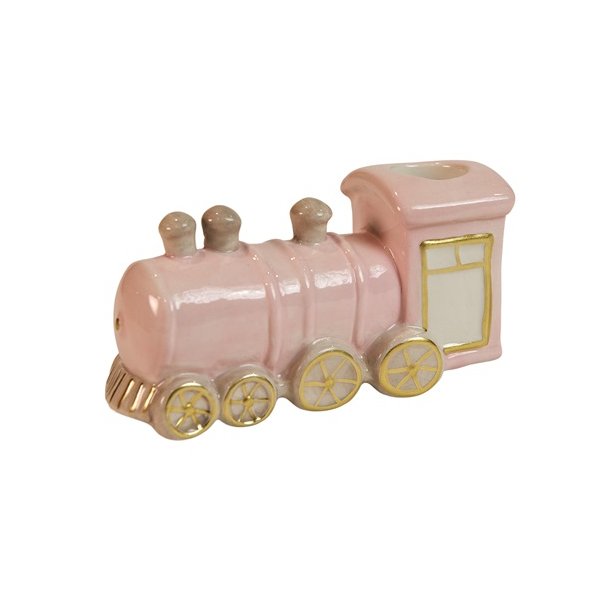 Speedtsberg rosa tog til kronelys 12 x 5 x 7cm keramik