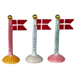 Speedtsberg -Flag konfirmand 3 varianter, 8x5x14cm keramik,1 stk