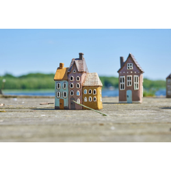 Speedtsberg - Hjhuse til fyrfad 17x8x20cm keramik