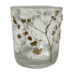 Speedtsberg - Fyrfadsstage D 7 x 8cm glas