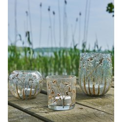 Speedtsberg - Fyrfadsstage D 7 x 8cm glas