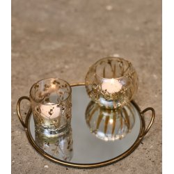 Speedtsberg - Fyrfadsstage D 7 x 8cm glas