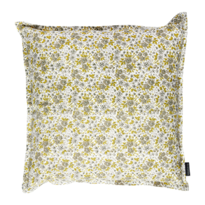 Speedtsberg - Pudebetr�k uden fyld blomstret 50x50cm bomuld