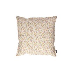 Speedtsberg - Pudebetr�k uden fyld blomstret 50x50cm bomuld  