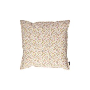 Speedtsberg - Pudebetr�k uden fyld blomstret 50x50cm bomuld  