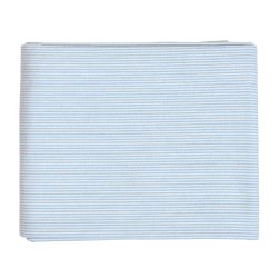 Speedtsberg - Dug 140x240cm bomuld - lysebl� og hvid