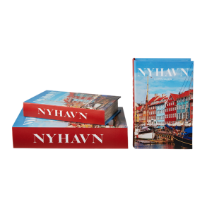 Speedtsberg - skest  af 2 stk  D33x22x7cm pap - NYHAVN