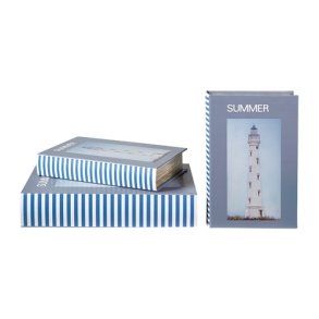 Speedtsberg - skest  af 2 stk  D33x22x7cm pap - SUMMER