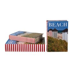 Speedtsberg - skest  af 2 stk  D33x22x7cm pap - BEACH