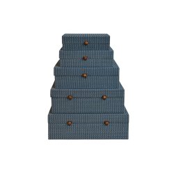 Speedtsberg - bambus sker 5 stk  37 x 25 x 14cm - bl