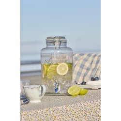 Ib Laursen Krus med hank Ocean Blue