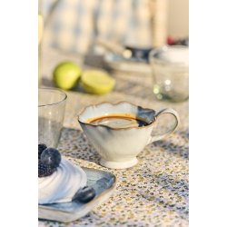 Ib Laursen Krus med hank Ocean Blue