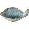 Ib Laursen Skl Ocean Blue mini fiskeformet - 10,7cm