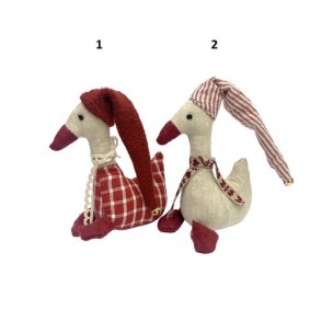 Speedtsberg - Gytha med t�rkl�de H11cm stof - 2 varianter  - 1 stk.